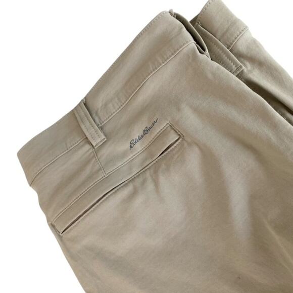 Eddie Bauer Khaki Hiking Casual Pants - Size 40x32 - Picture 6 of 6